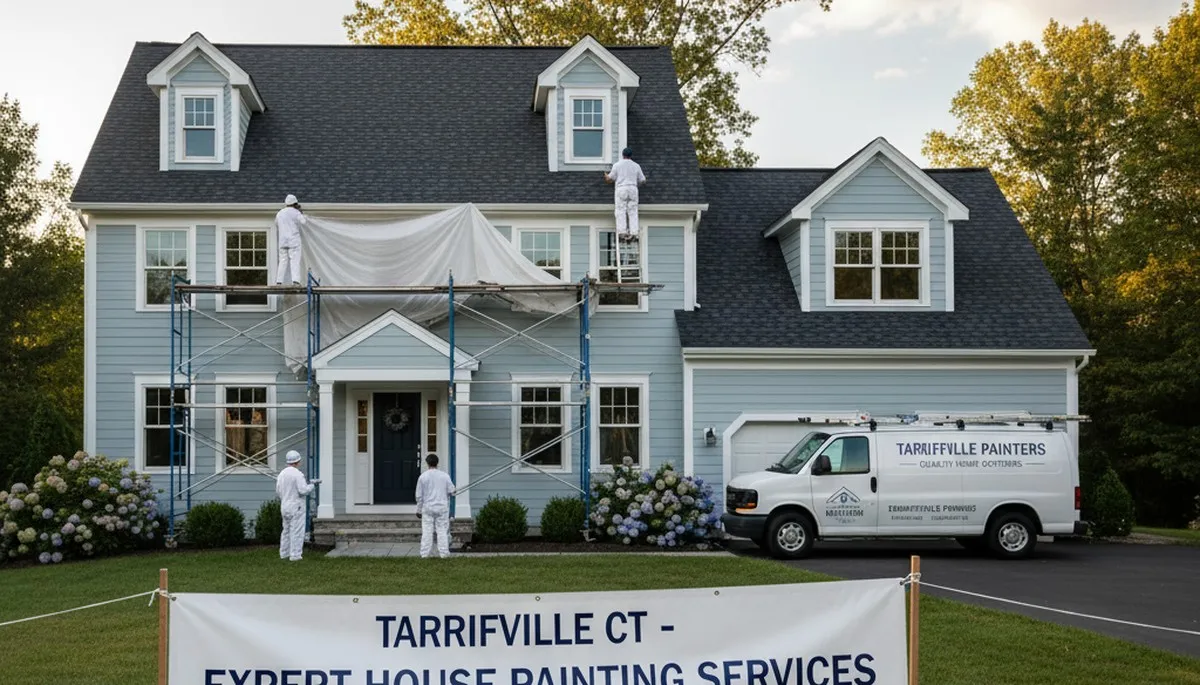 Professional house painting service in Hartford, CT by paintershartfordct.com