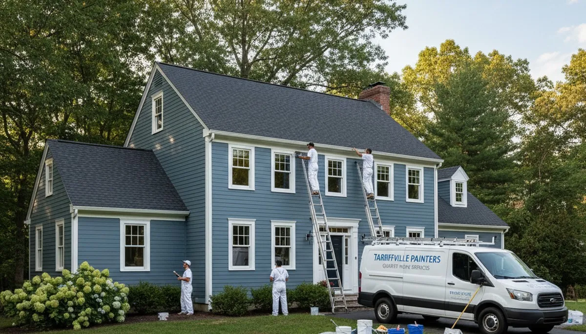 Professional house painting service in Hartford, CT for interior and exterior homes